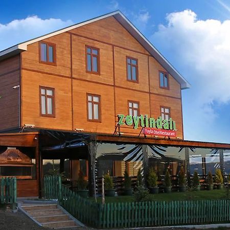 Zeytindali Yayla Hotel Akarsu  Bagian luar foto