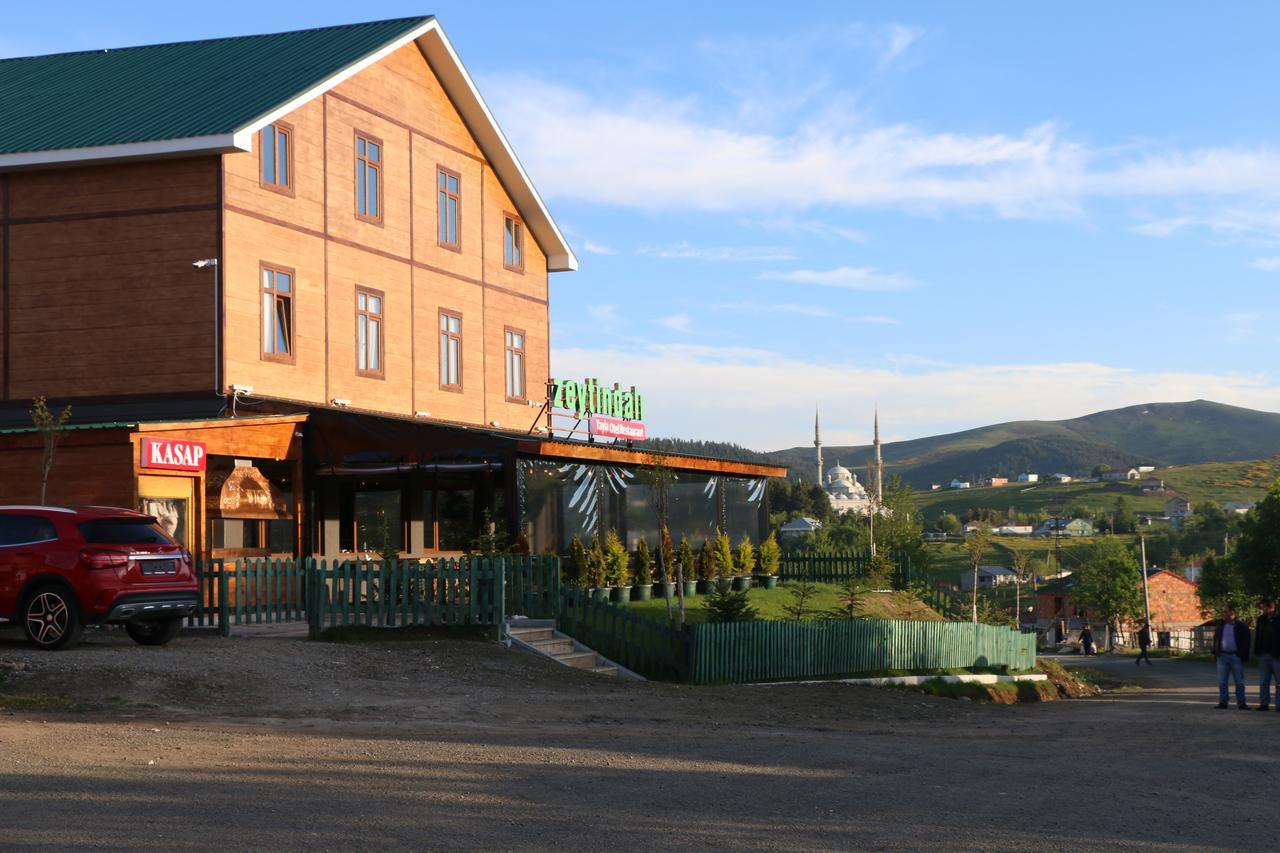 Zeytindali Yayla Hotel Akarsu  Bagian luar foto