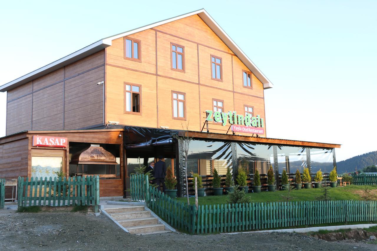 Zeytindali Yayla Hotel Akarsu  Bagian luar foto