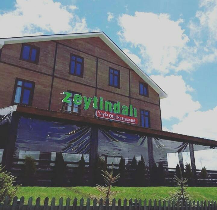 Zeytindali Yayla Hotel Akarsu  Bagian luar foto